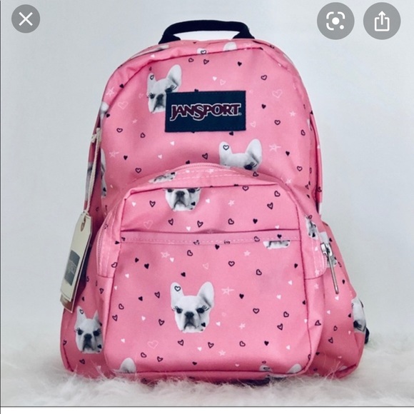 Jansport Handbags - NWT JANSPORT MINI BACKPACK